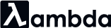 Lambda logo.